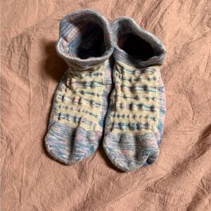 EUC Pure Barre grip socks